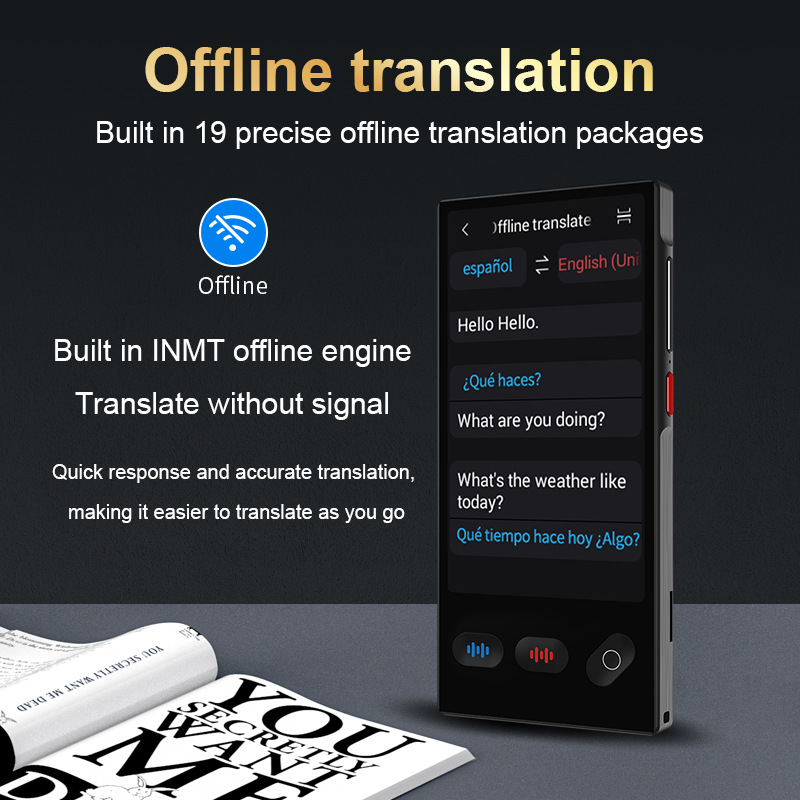 2025 S35 Instant Voice Transla - Portable Translator Device recensione e prezzo