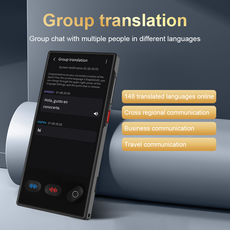 2025 S35 Instant Voice Transla - Portable Translator Device recensione e prezzo