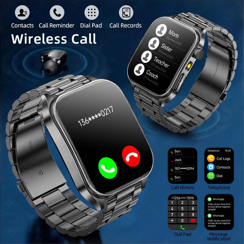 2026 Men's AMOLED Smart Watch  - Laser Distance Measure recensione e prezzo