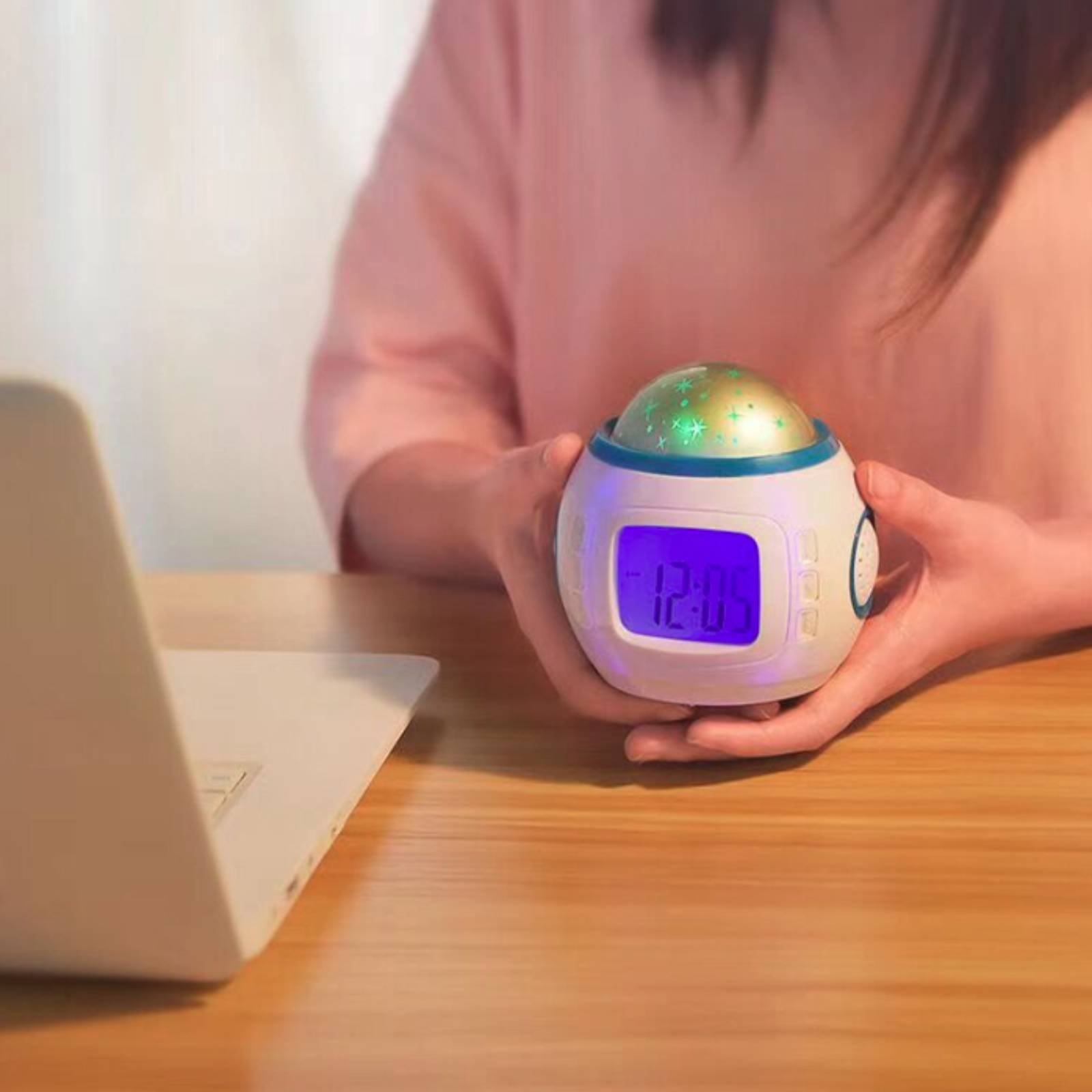 Celestial Shine Display Alarm  - Modern Electronics Gadgets recensione e prezzo