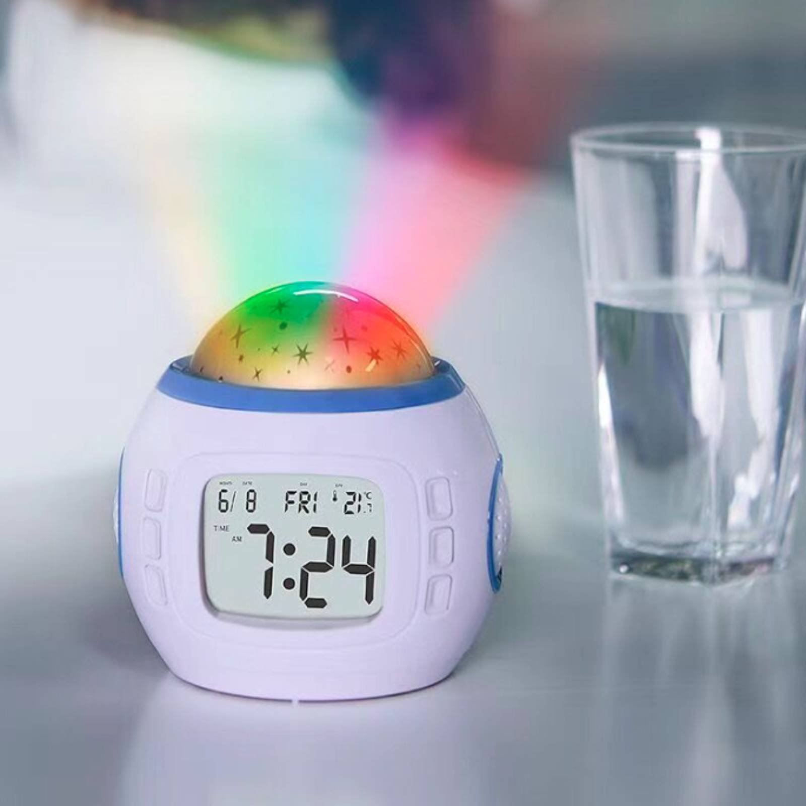 Celestial Shine Display Alarm  - Modern Electronics Gadgets recensione e prezzo