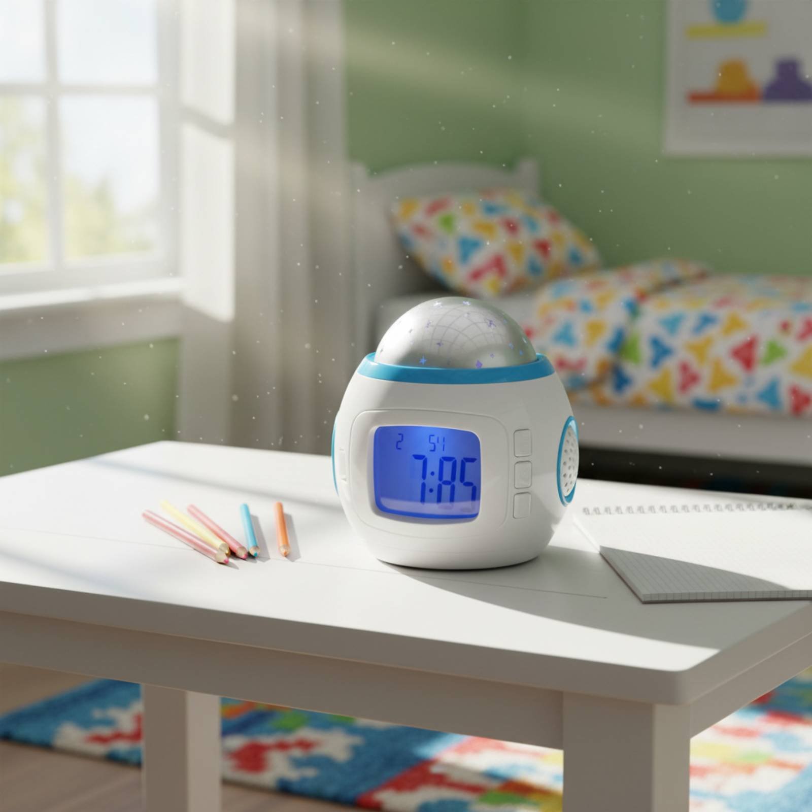 Celestial Shine Display Alarm  - Modern Electronics Gadgets recensione e prezzo