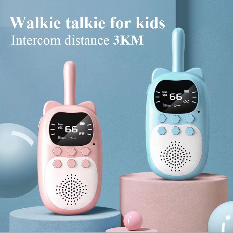 Kids Walkie Talkie 2PCS Electr - Electronics Gadgets To Gift recensione e prezzo