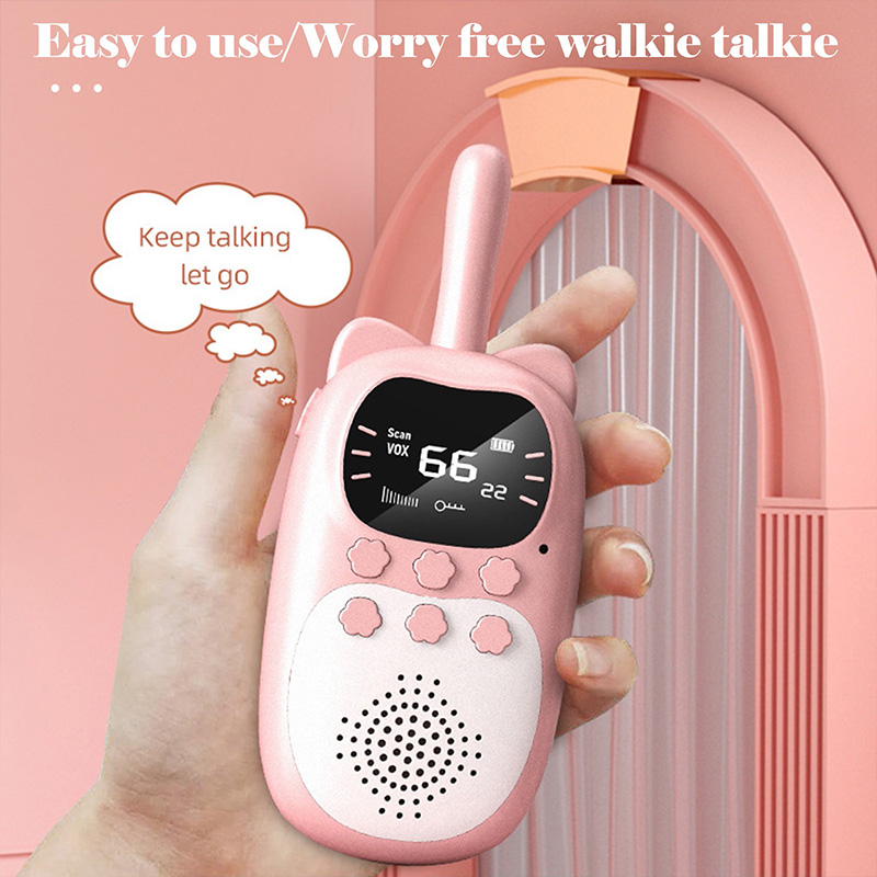 Kids Walkie Talkie 2PCS Electr - Electronics Gadgets To Gift recensione e prezzo