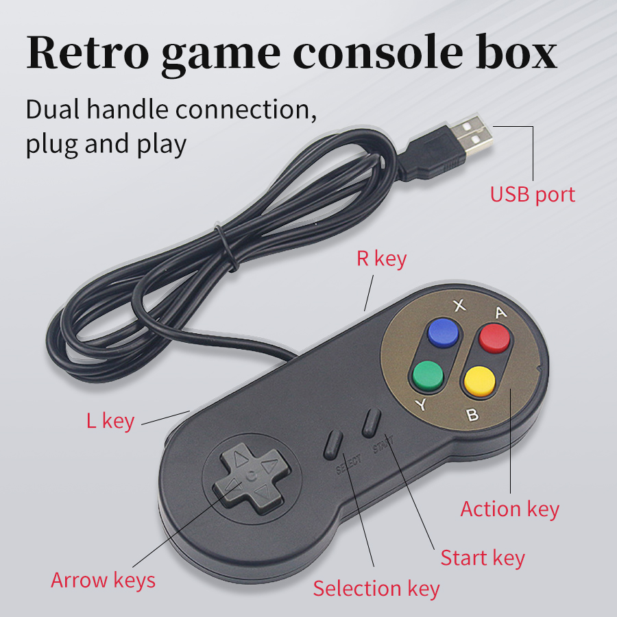 USB Gamepad Gaming Joystick Re - Retro Game Controller Usb recensione e prezzo