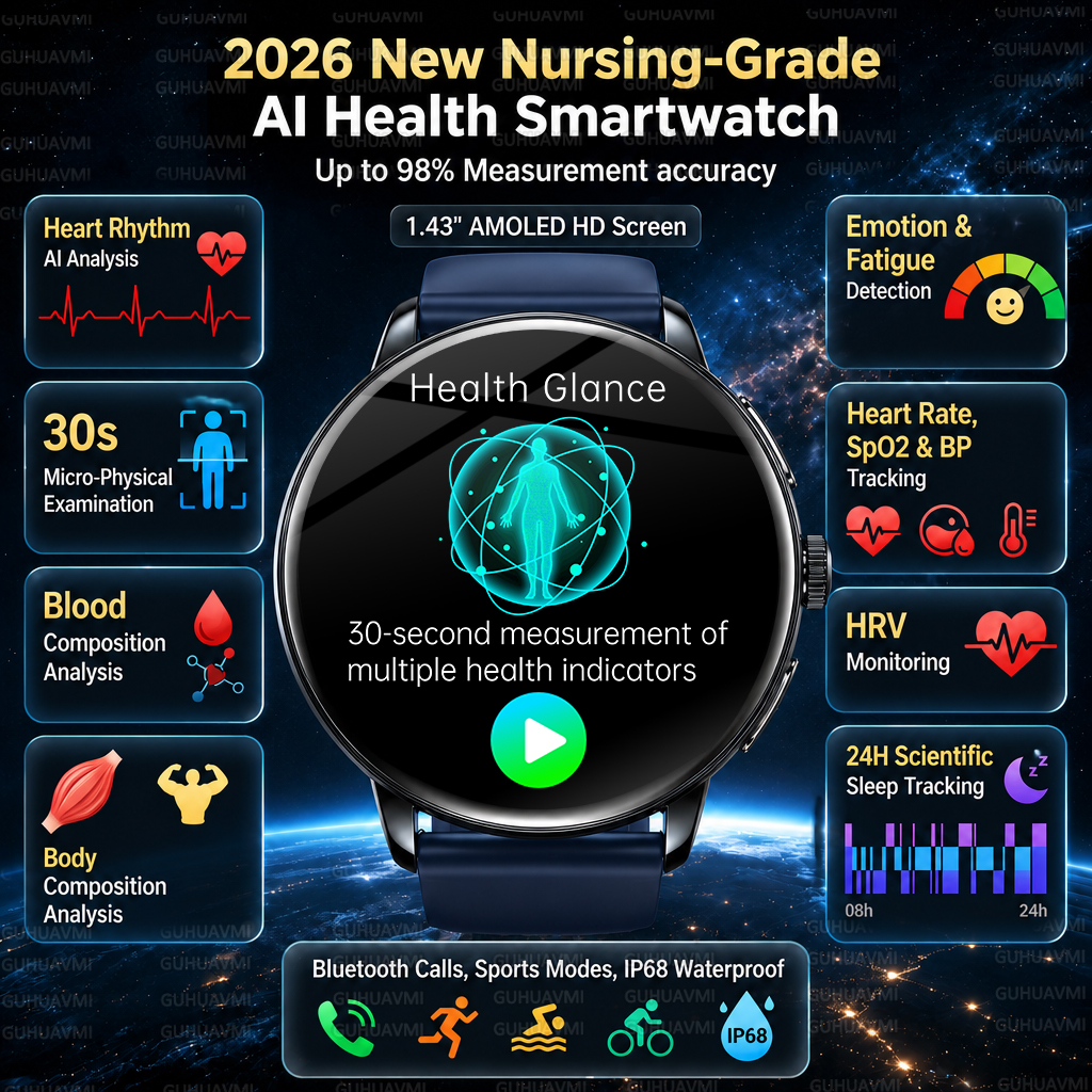 New Multifunctional AI Health  - Laser Distance Measure recensione e prezzo