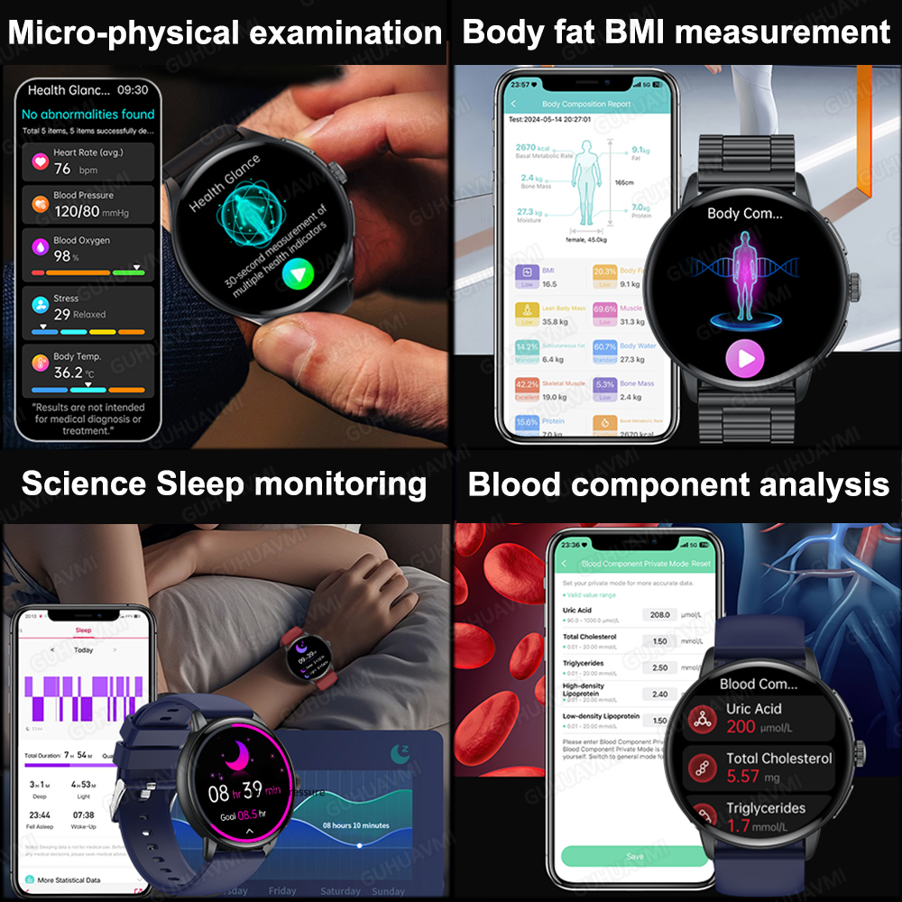 New Multifunctional AI Health  - Laser Distance Measure recensione e prezzo