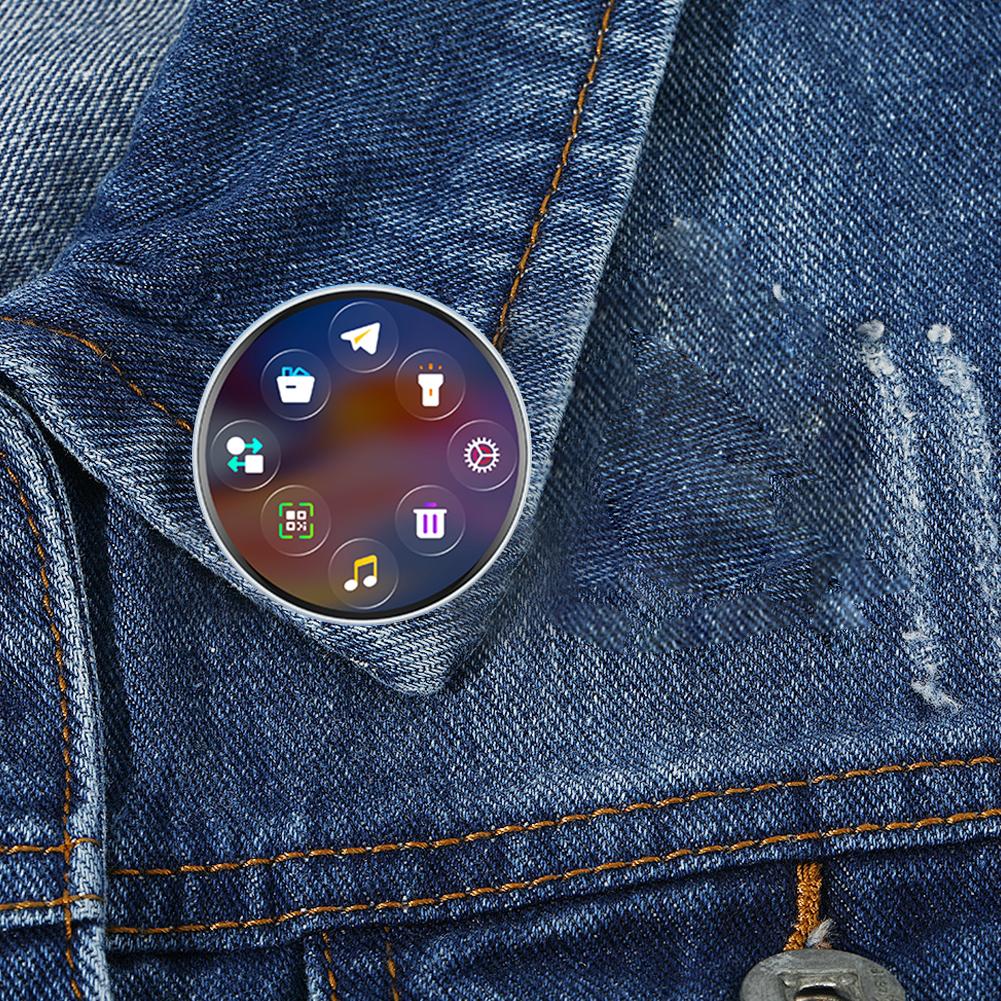 Smart Digital Badge Dynamic El - Electronics Gadgets To Gift recensione e prezzo