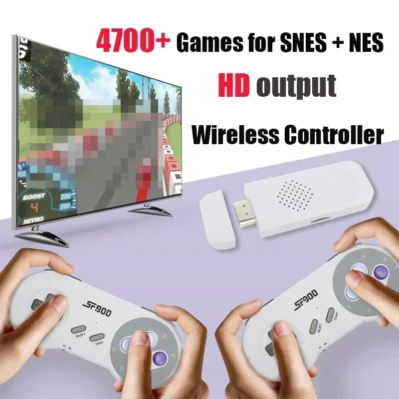 SF900 Retro Game Console With  - Retro Game Controller Usb recensione e prezzo