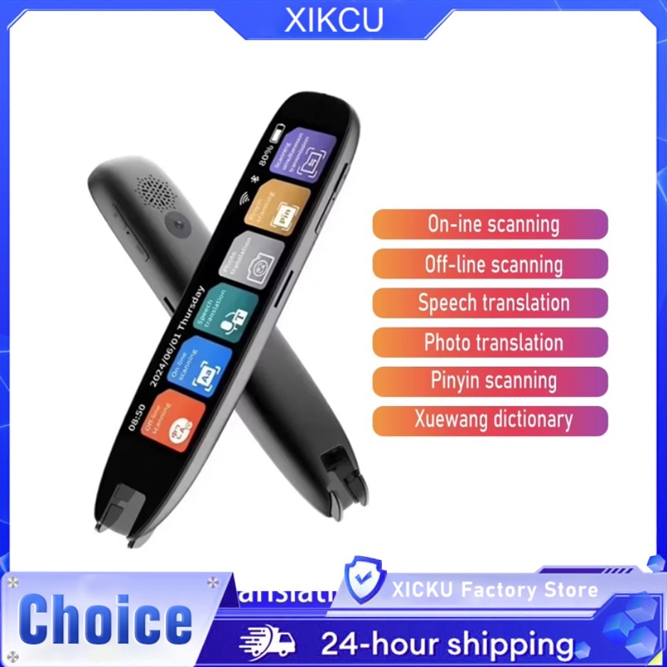 XIKCU S65 Pro Smart Voice Tran - Portable Translator Device recensione e prezzo