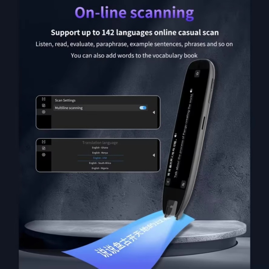XIKCU S65 Pro Smart Voice Tran - Portable Translator Device recensione e prezzo