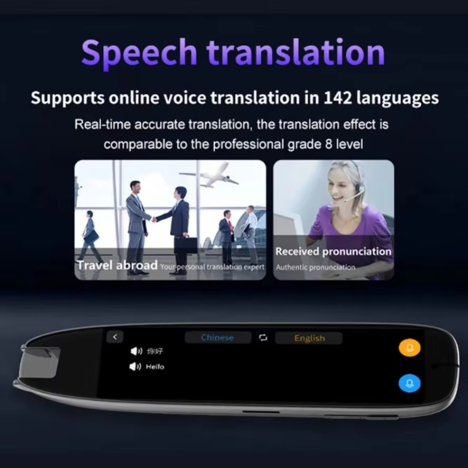 XIKCU S65 Pro Smart Voice Tran - Portable Translator Device recensione e prezzo