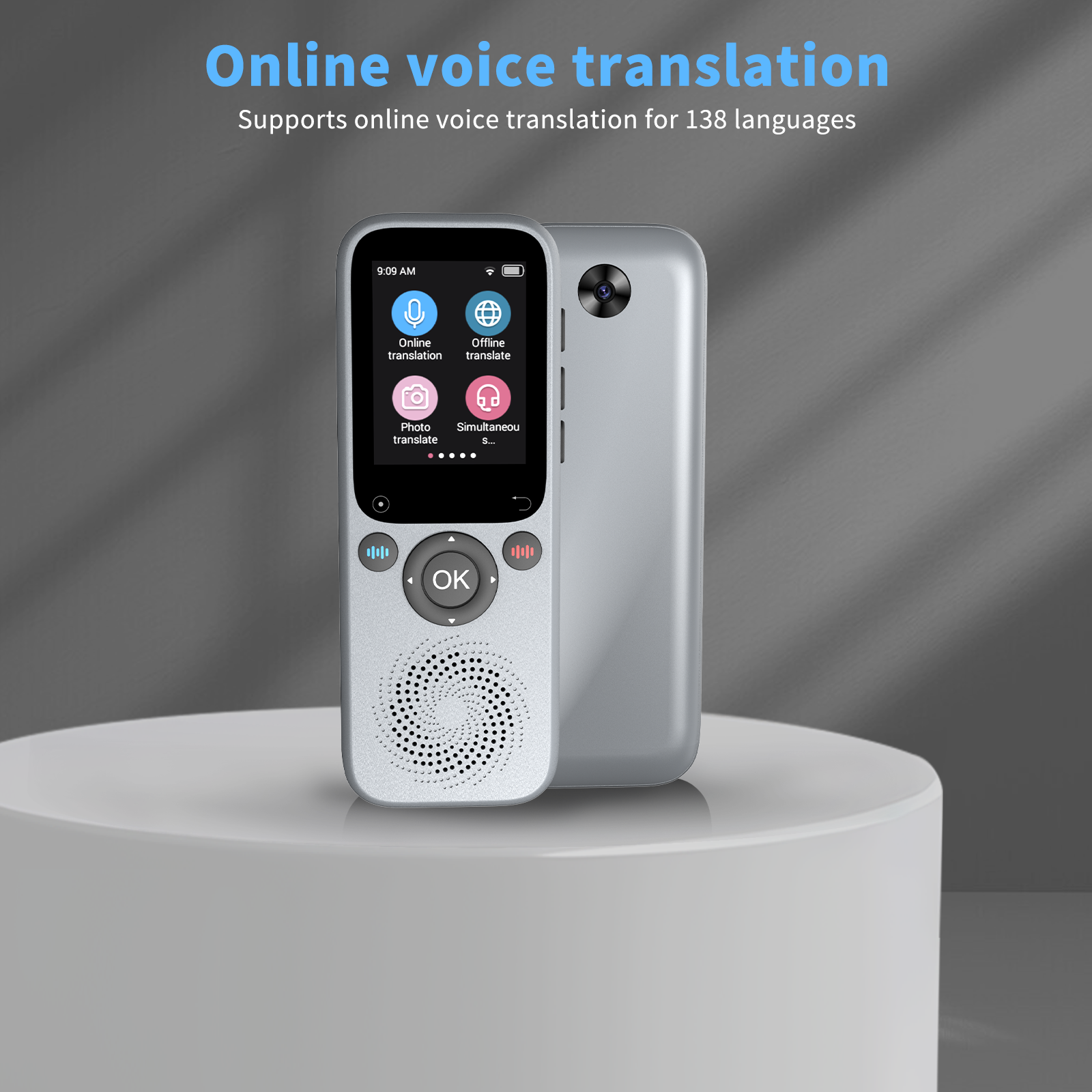 High-end AI Translator No WiFi - Portable Translator Device recensione e prezzo