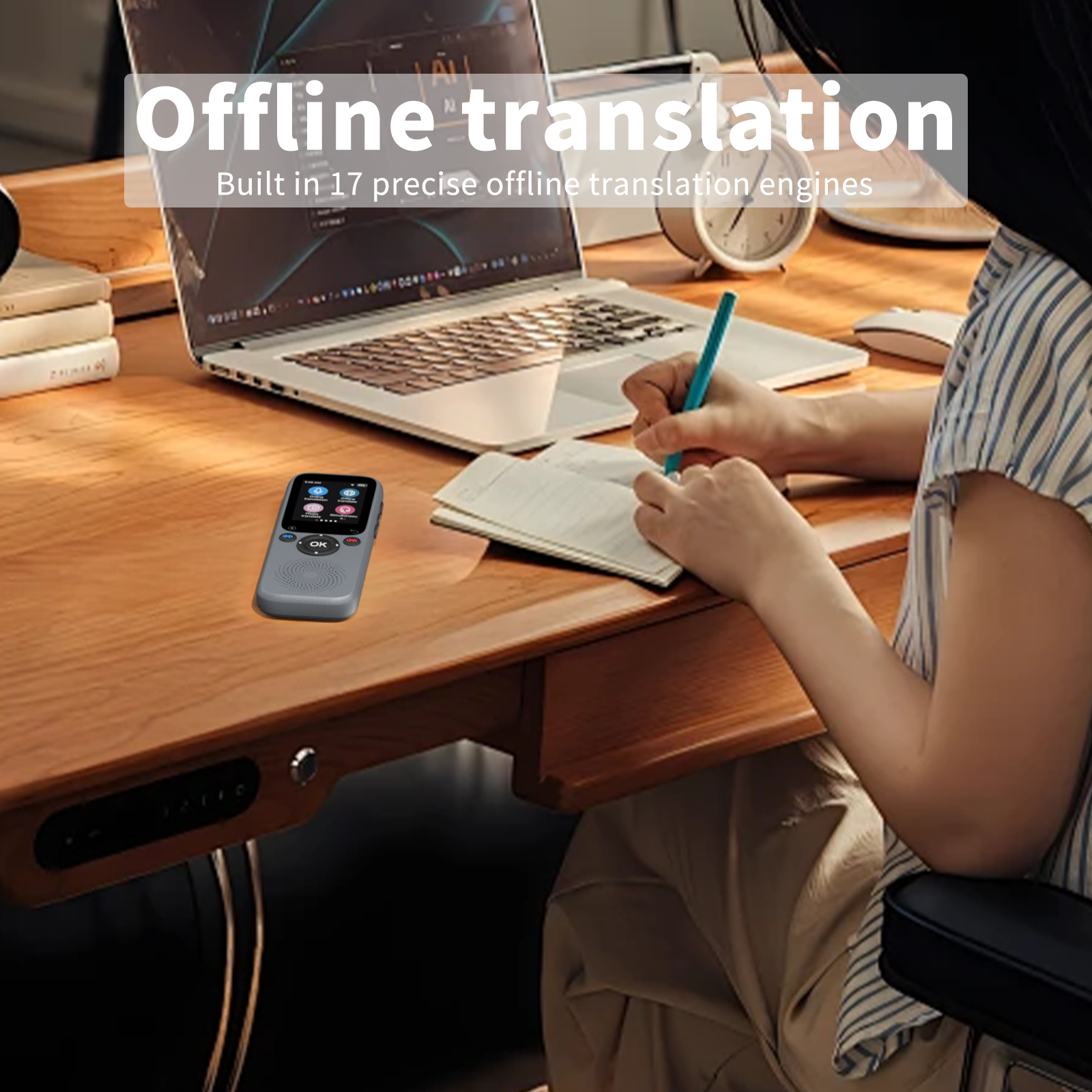 High-end AI Translator No WiFi - Portable Translator Device recensione e prezzo