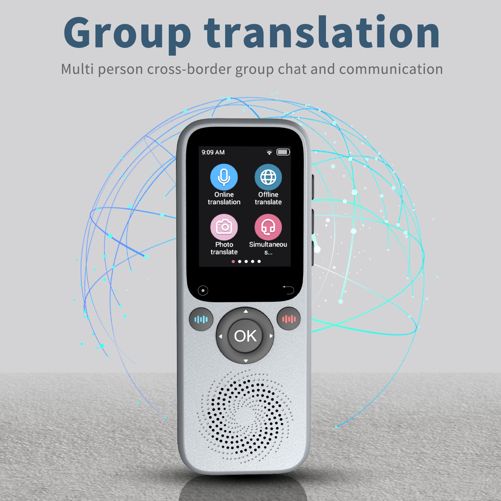 High-end AI Translator No WiFi - Portable Translator Device recensione e prezzo