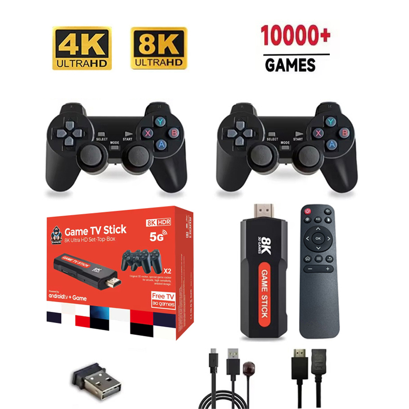 X2 Game Stick HD 4K 8K 3D Cons - Retro Game Controller Usb recensione e prezzo