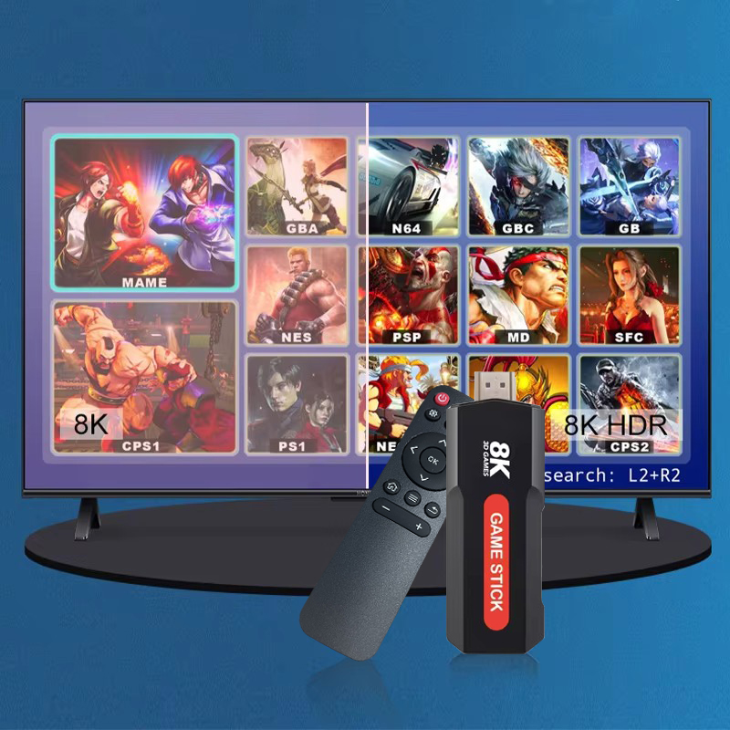 X2 Game Stick HD 4K 8K 3D Cons - Retro Game Controller Usb recensione e prezzo