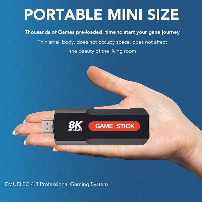 X2 Game Stick HD 4K 8K 3D Cons - Retro Game Controller Usb recensione e prezzo