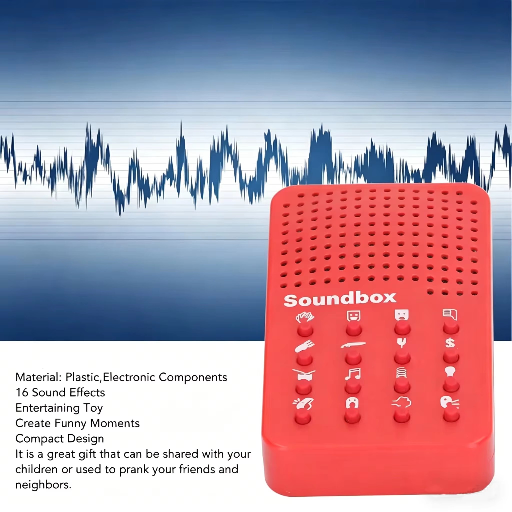 Compact Funny Sound Machine 16 - Electronics Gadgets To Gift recensione e prezzo