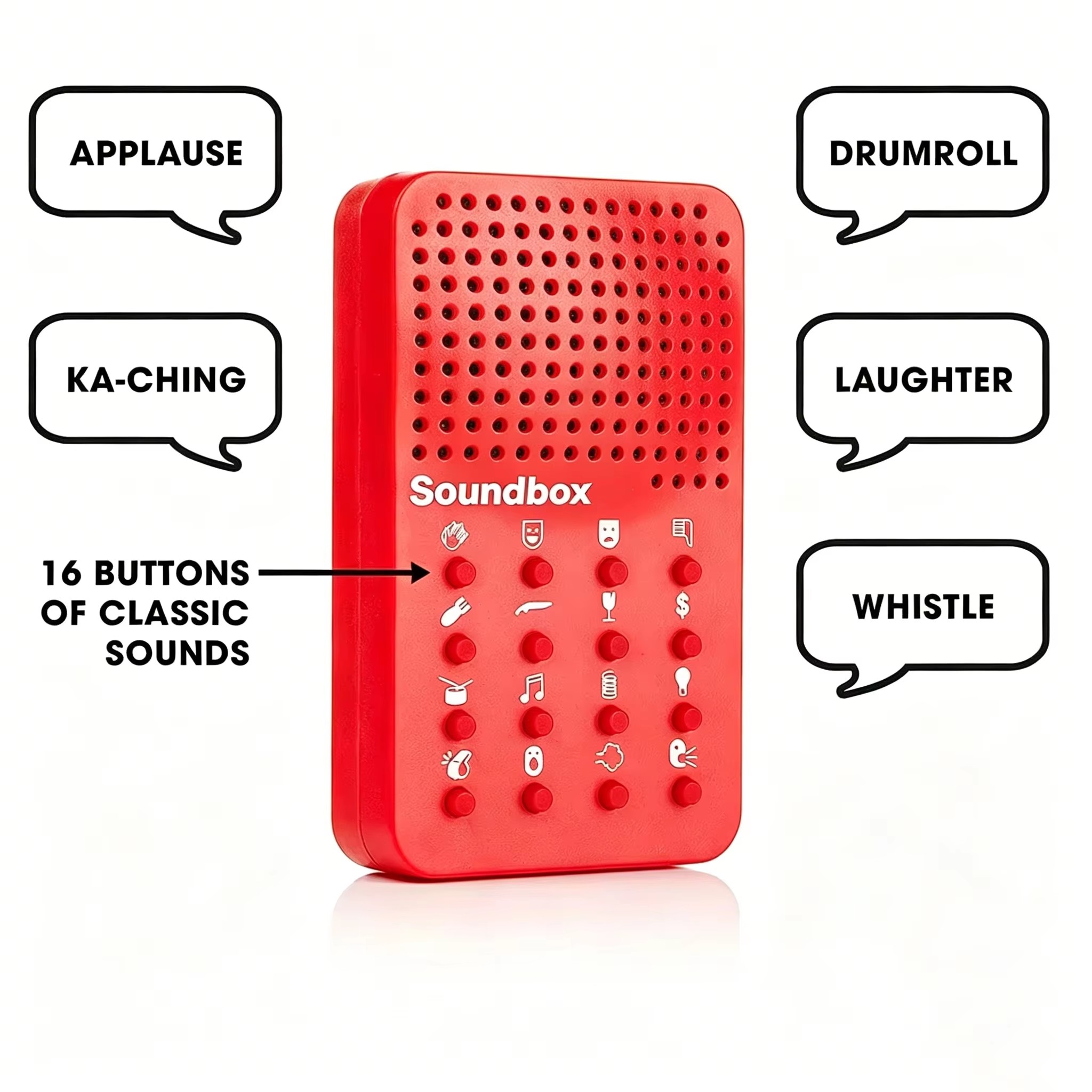 Compact Funny Sound Machine 16 - Electronics Gadgets To Gift recensione e prezzo