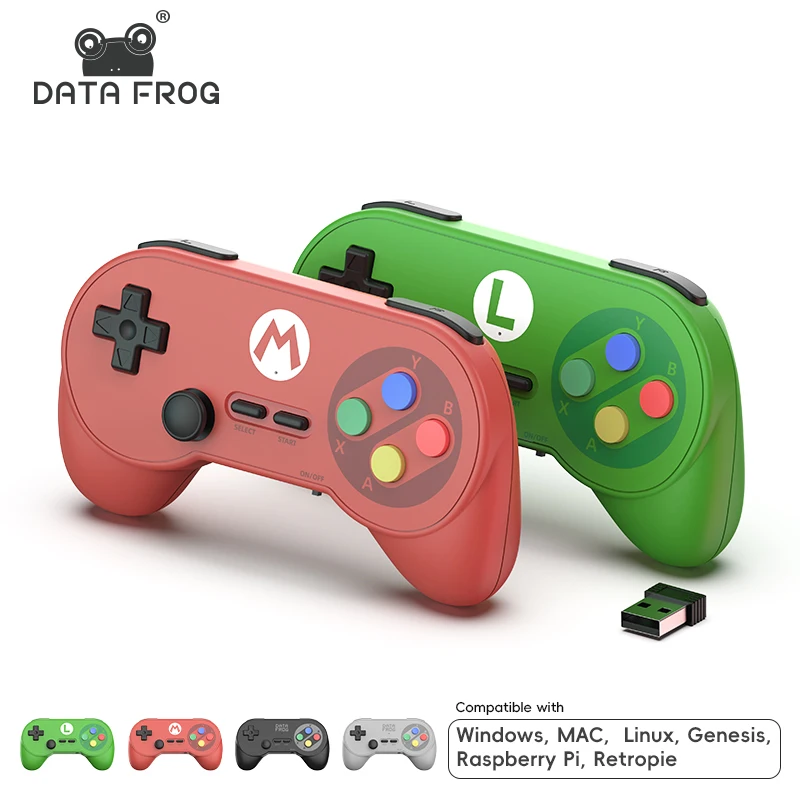 Data Frog PC07 Classic Style W - Retro Game Controller Usb recensione e prezzo