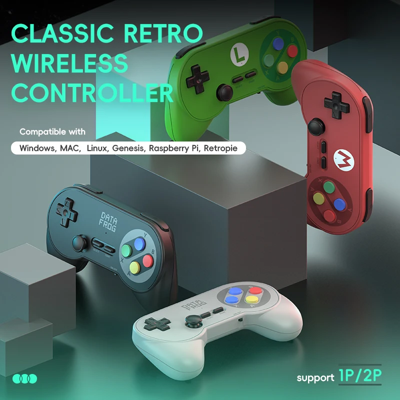 Data Frog PC07 Classic Style W - Retro Game Controller Usb recensione e prezzo