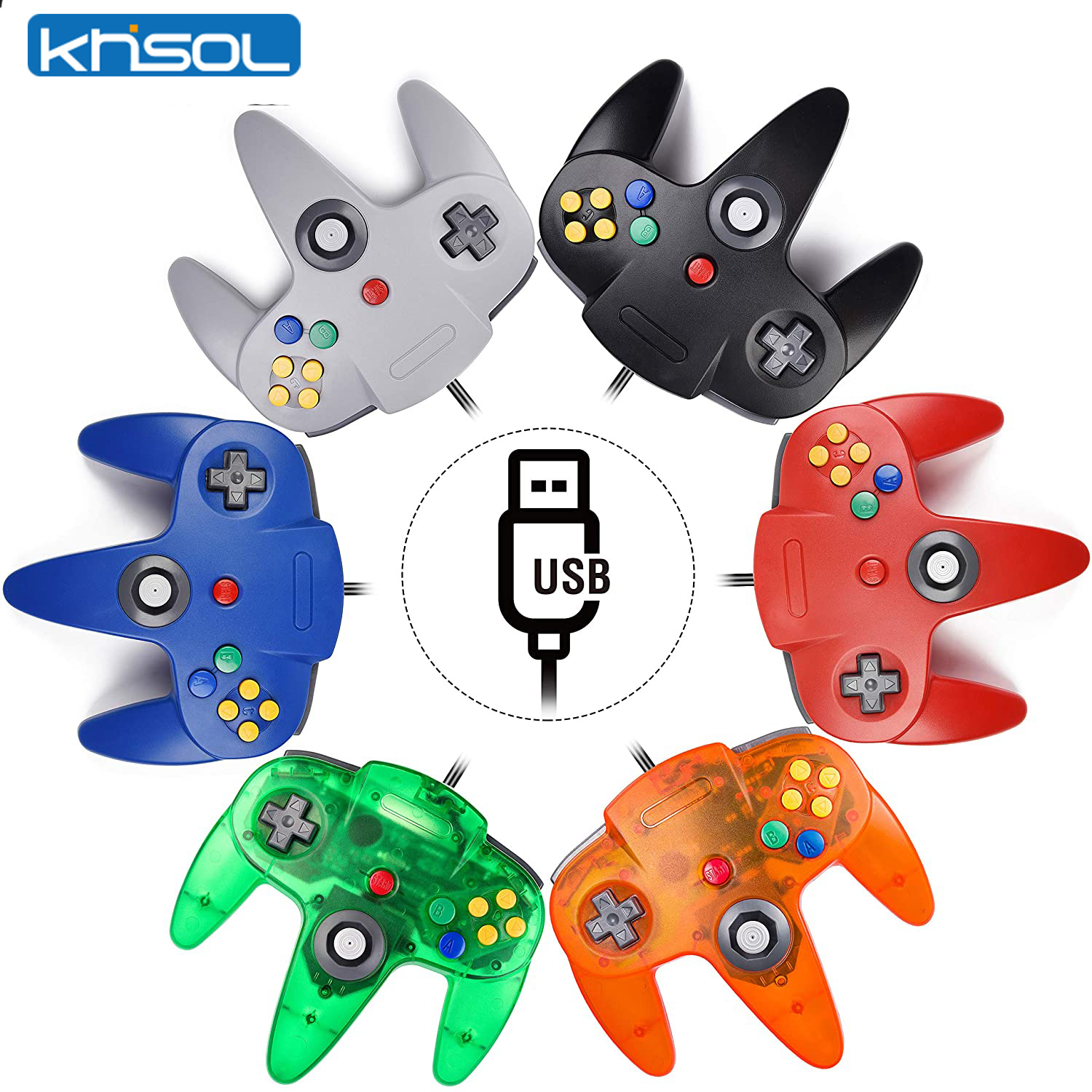 N64 Controller Classic USB Wir - Retro Game Controller Usb recensione e prezzo