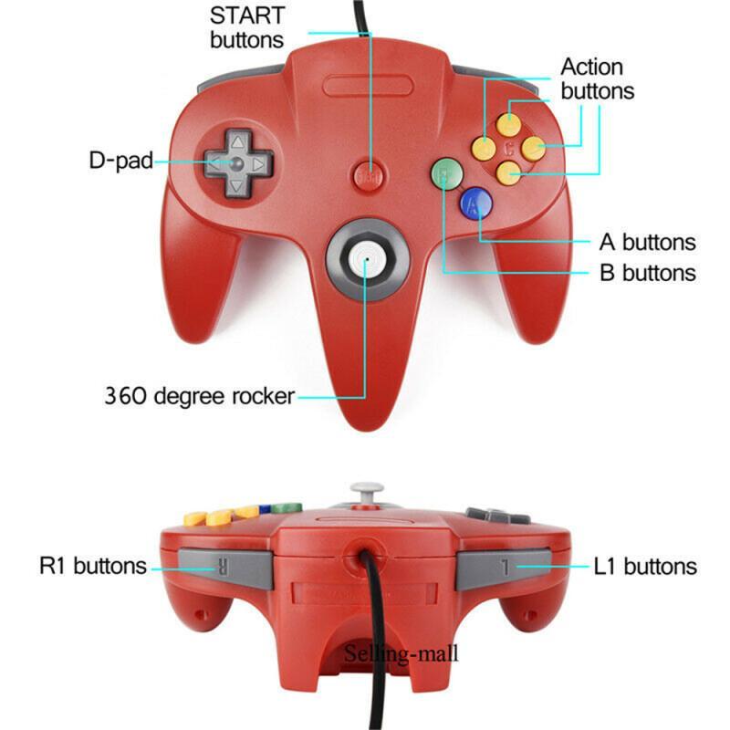 N64 Controller Classic USB Wir - Retro Game Controller Usb recensione e prezzo