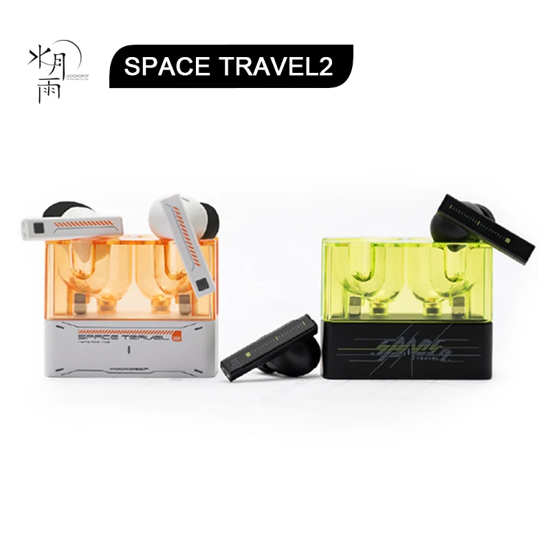 MOONDROP Space Travel 2 HiFi N - Earbuds Anc Wireless recensione e prezzo