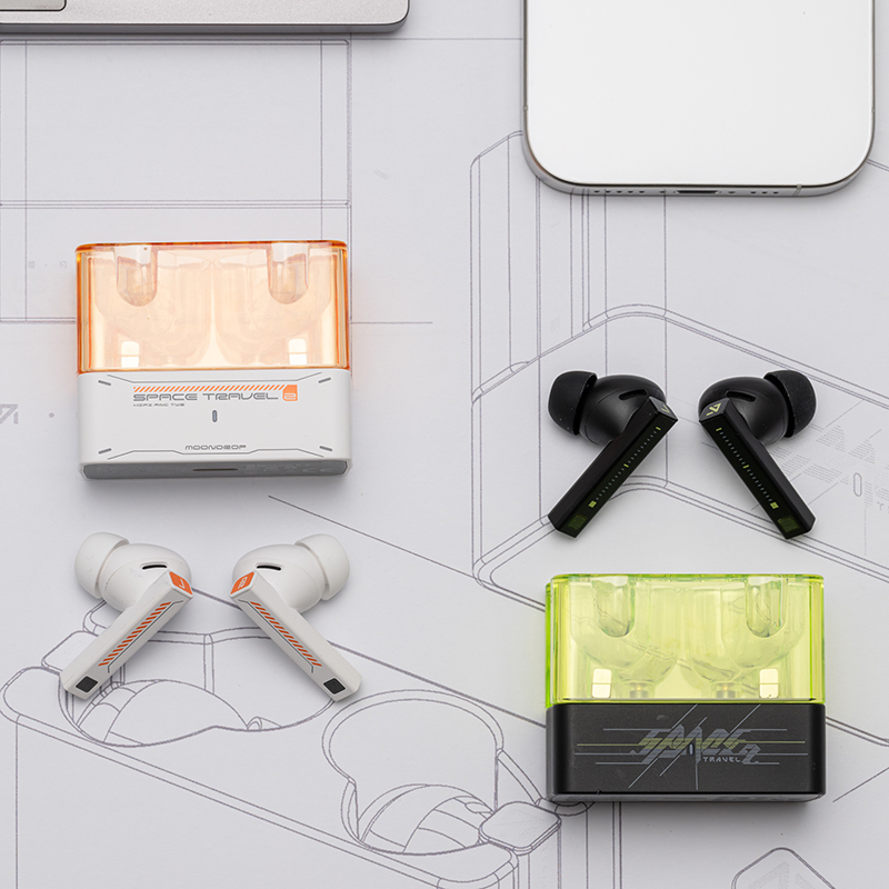 MOONDROP Space Travel 2 HiFi N - Earbuds Anc Wireless recensione e prezzo