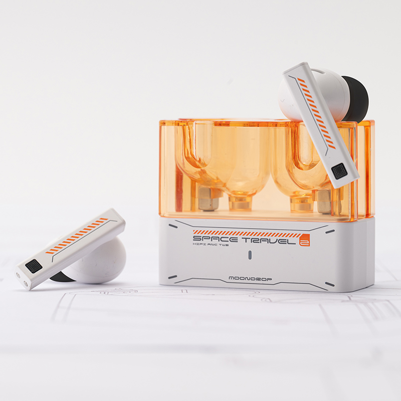 MOONDROP Space Travel 2 HiFi N - Earbuds Anc Wireless recensione e prezzo