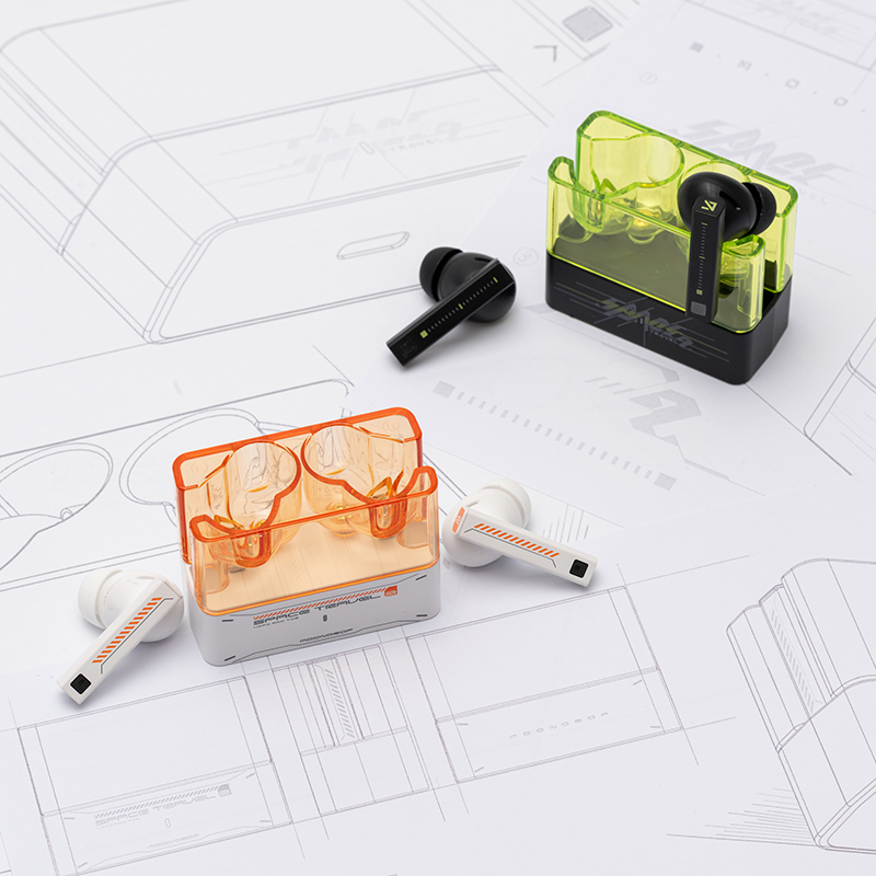 MOONDROP Space Travel 2 HiFi N - Earbuds Anc Wireless recensione e prezzo