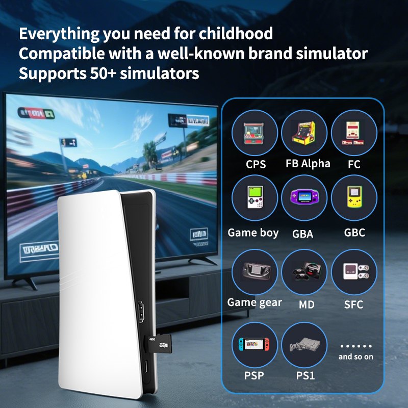 RS5 TV Game Console Dual Stick - Retro Game Controller Usb recensione e prezzo