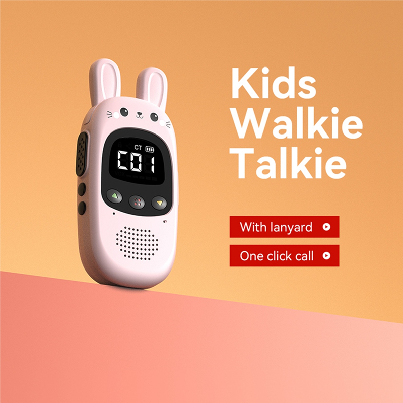 New--Kids Walkie Talkie GT-168 - Electronics Gadgets To Gift recensione e prezzo
