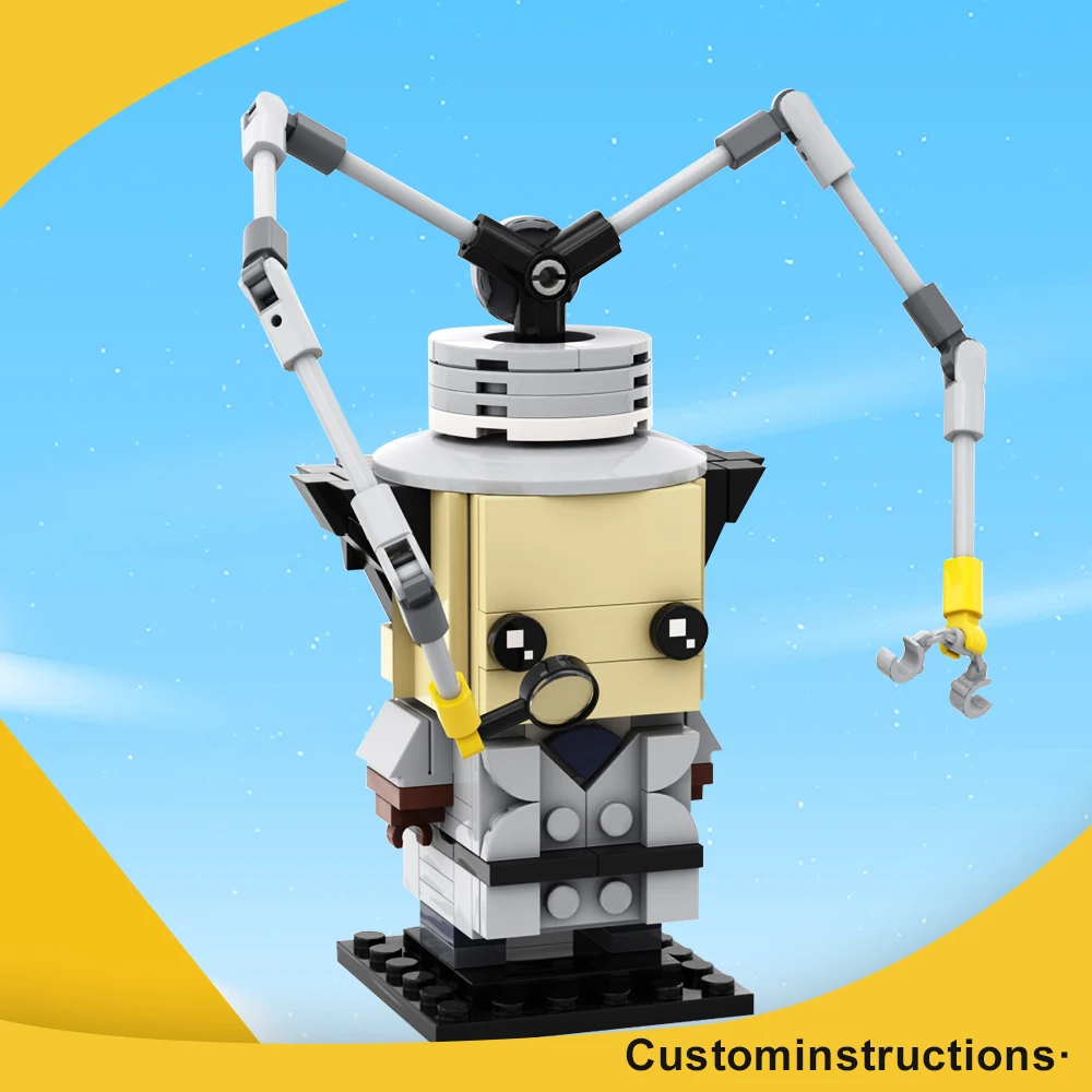Gobricks MOC Cartoon Movie Ins - Electronics Gadgets To Gift recensione e prezzo