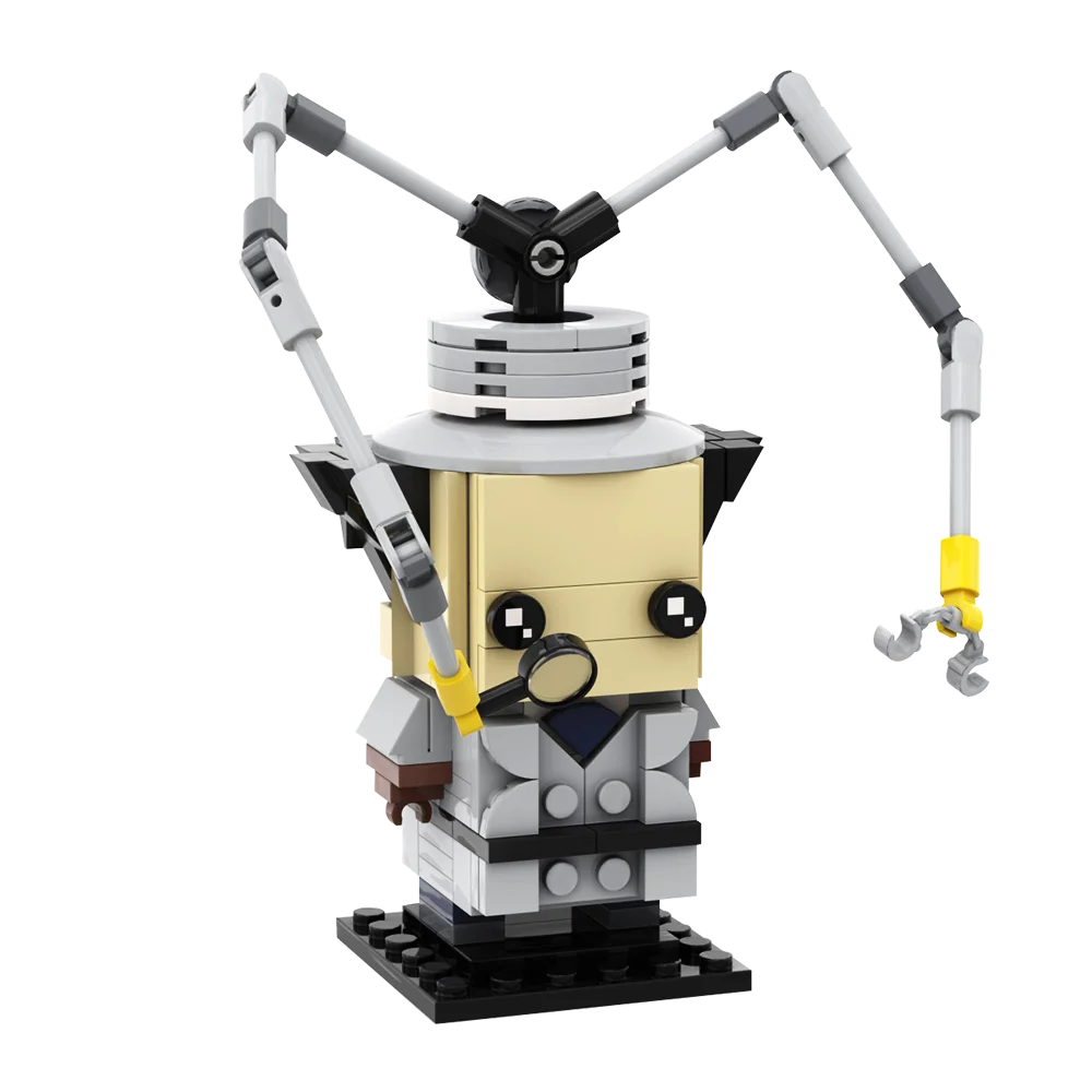 Gobricks MOC Cartoon Movie Ins - Electronics Gadgets To Gift recensione e prezzo