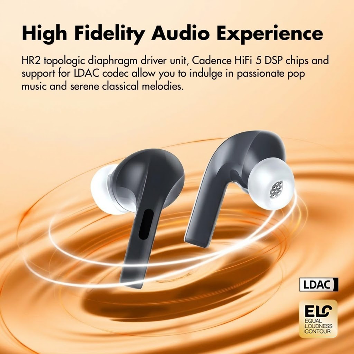 ROSESELSA Earfeel i5\Earfree i - Earbuds Anc Wireless recensione e prezzo