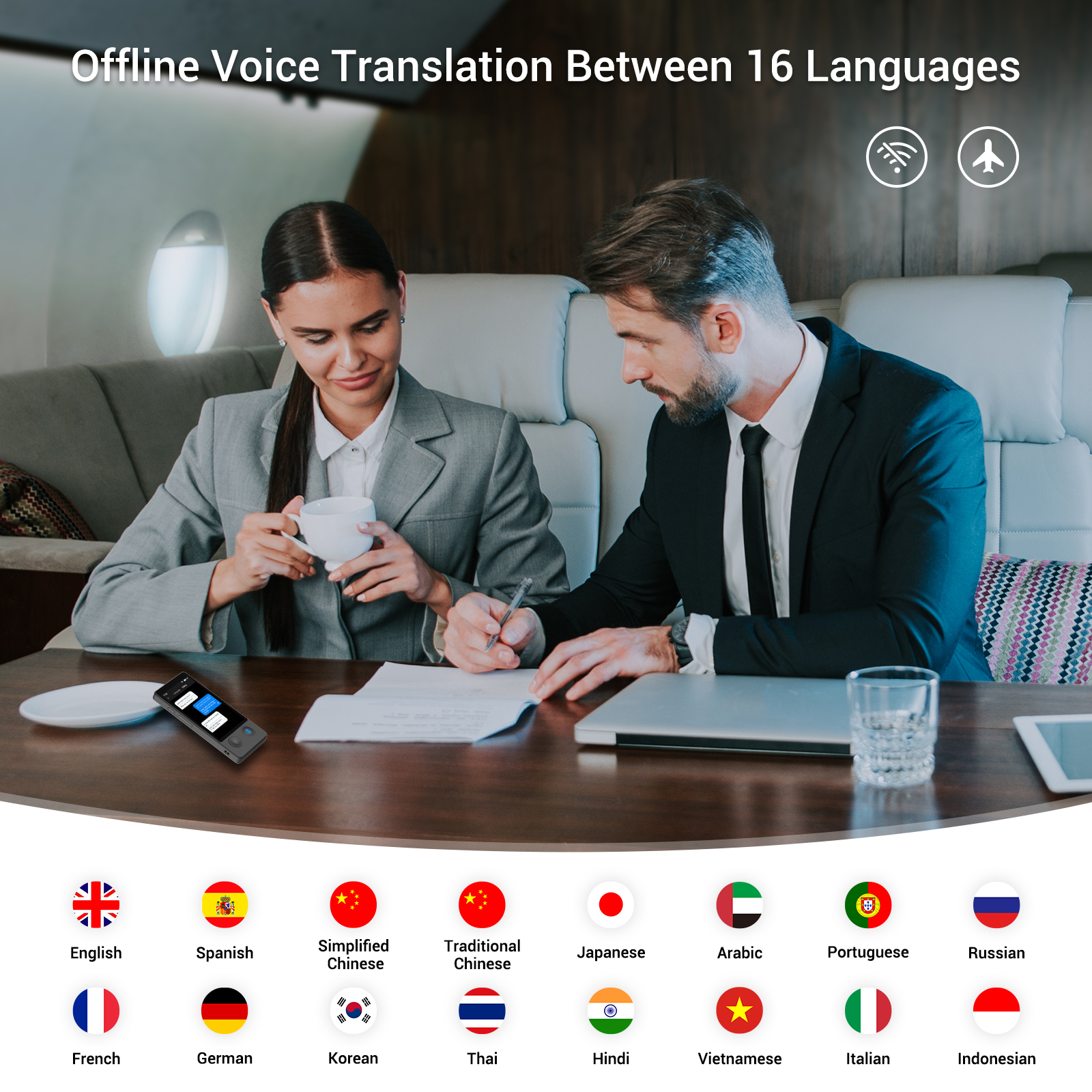 Wooask W12 Language Translator - Portable Translator Device recensione e prezzo