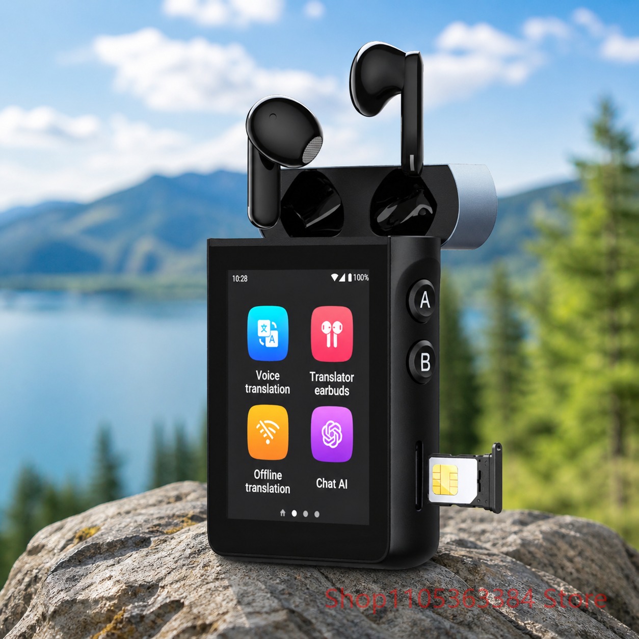 Wooask A9 4G+WiFi AI Translato - Portable Translator Device recensione e prezzo