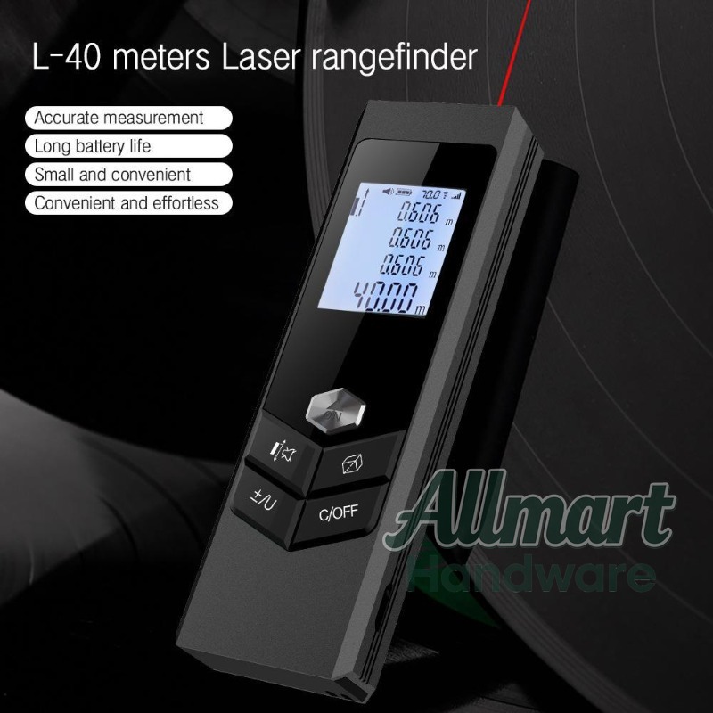 Handheld 40m Laser Distance Me - Laser Distance Measure recensione e prezzo
