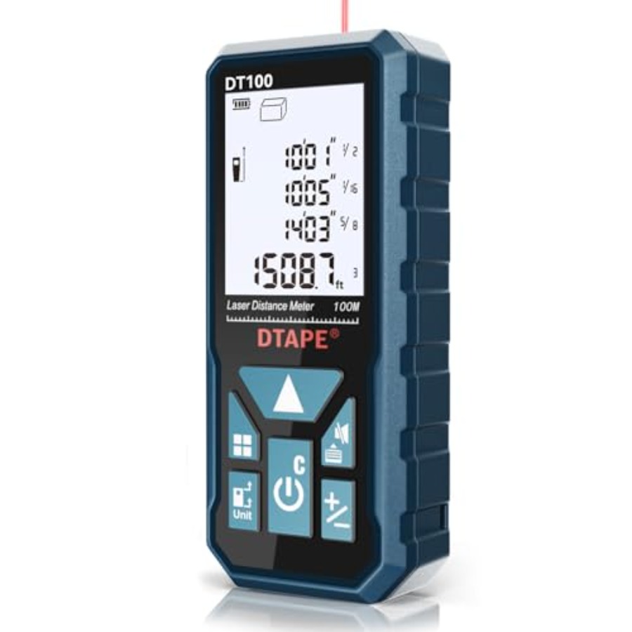 Laser Measure 330 Ft Digital L - Laser Distance Measure recensione e prezzo