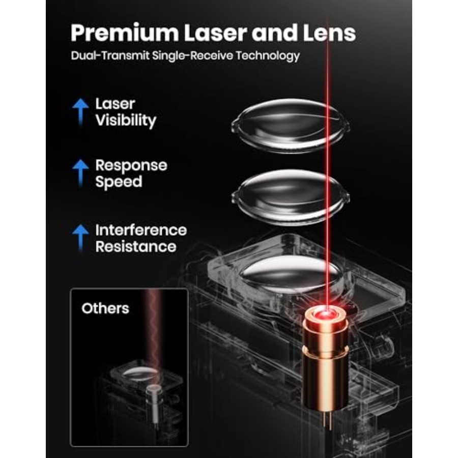 Laser Measure 330 Ft Digital L - Laser Distance Measure recensione e prezzo