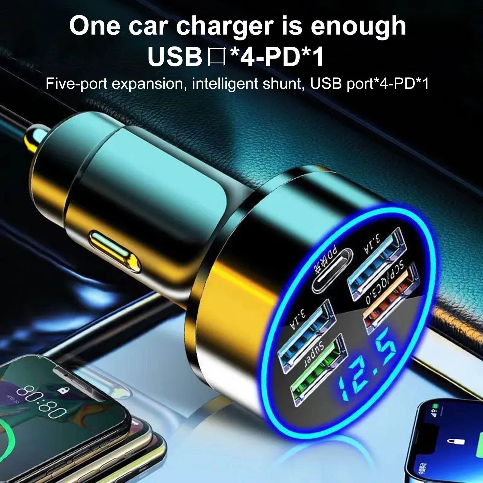 250W Super Fast Charging Car C - Election Electronics & Gadgets Store Woocommerce Theme recensione e prezzo