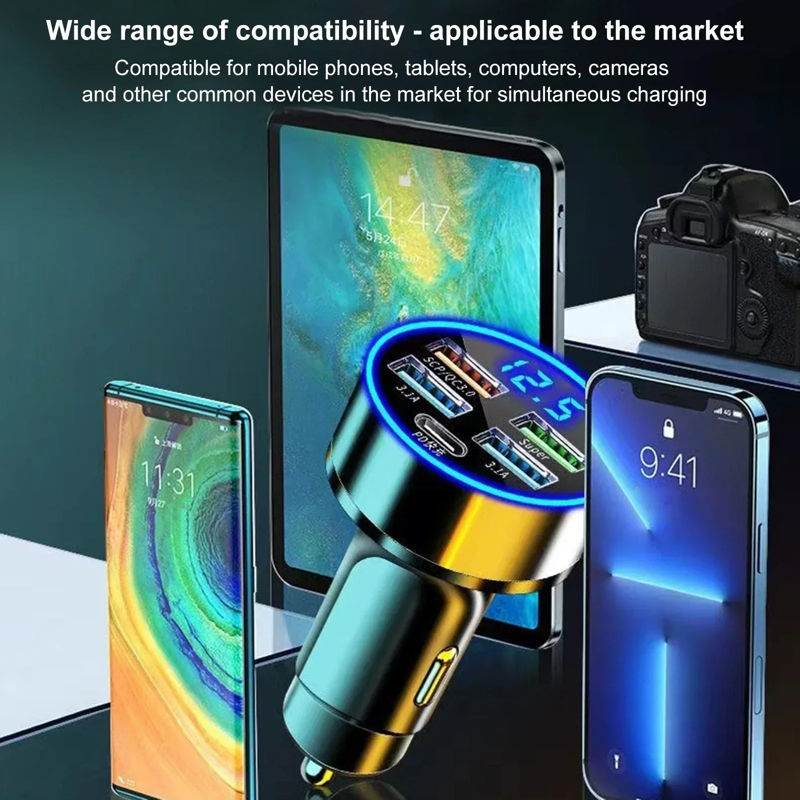 250W Super Fast Charging Car C - Election Electronics & Gadgets Store Woocommerce Theme recensione e prezzo