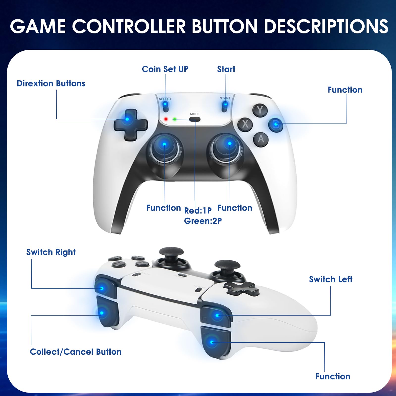 M15 Retro Video Game Console 2 - Retro Game Controller Usb recensione e prezzo